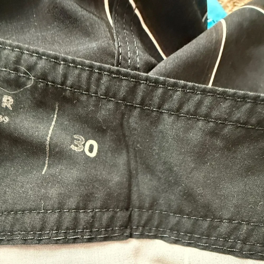 Quicksilver Blue & Black Window Payne Board Shorts